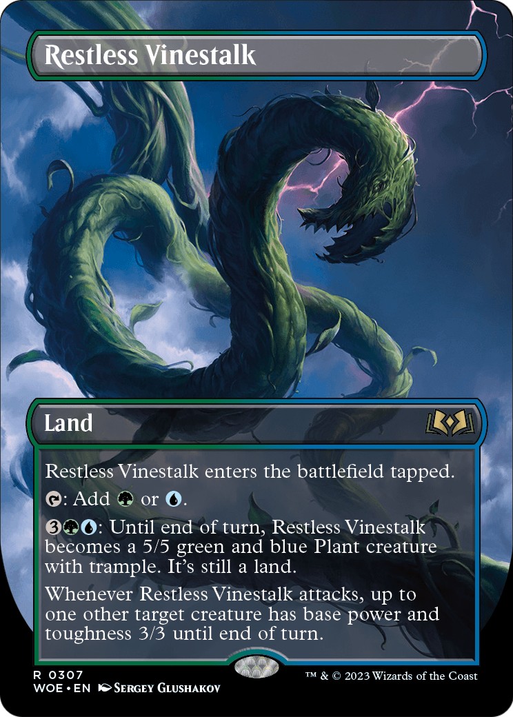 Restless Vinestalk - Image 1