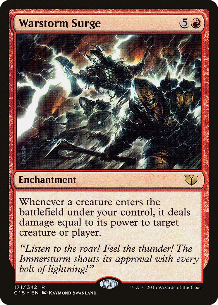 2015 Magic: The Gathering Commander 2015 Magic: The Gathering Commander #171 trading card
