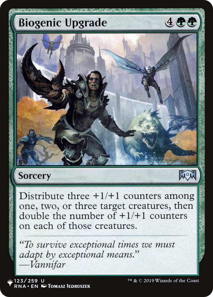 2024 Magic: The Gathering The List 2024 Magic: The Gathering The List #RNA-123 trading card