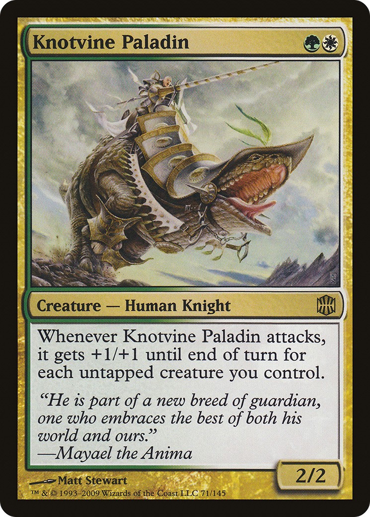 Knotvine Paladin - Image 1