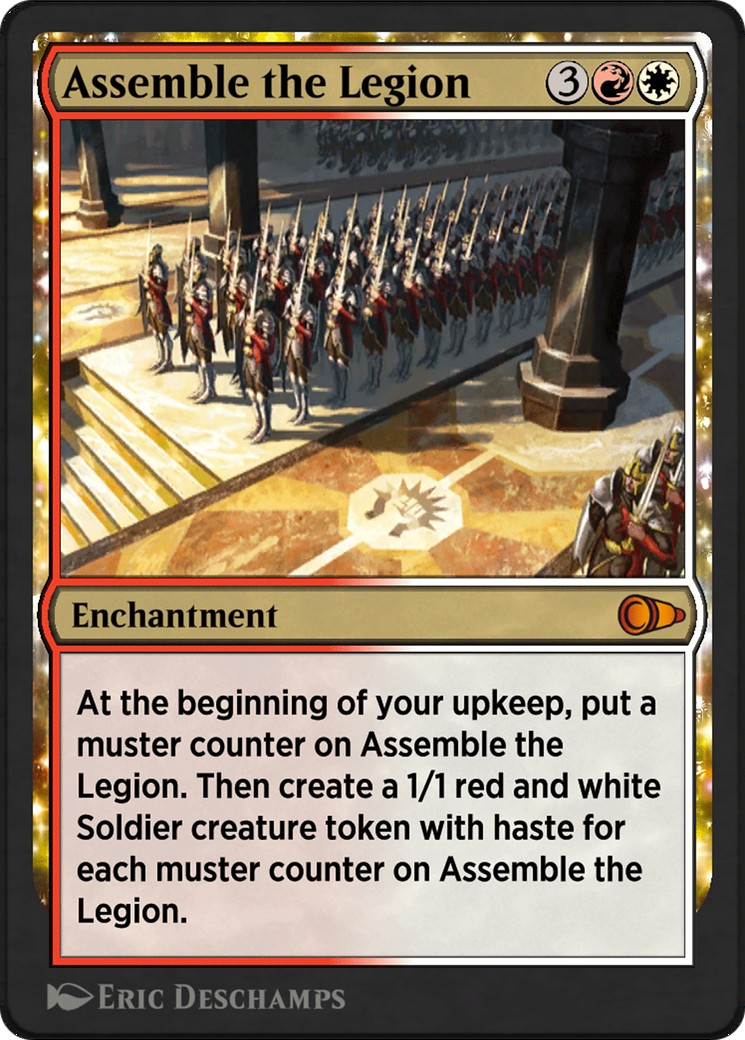 Assemble the Legion - Image 1