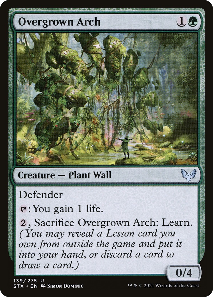 Overgrown Arch - Image 1