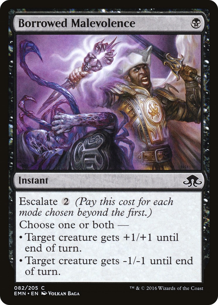 Borrowed Malevolence - Image 1
