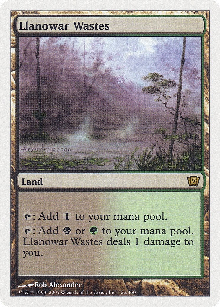 Llanowar Wastes - Image 1