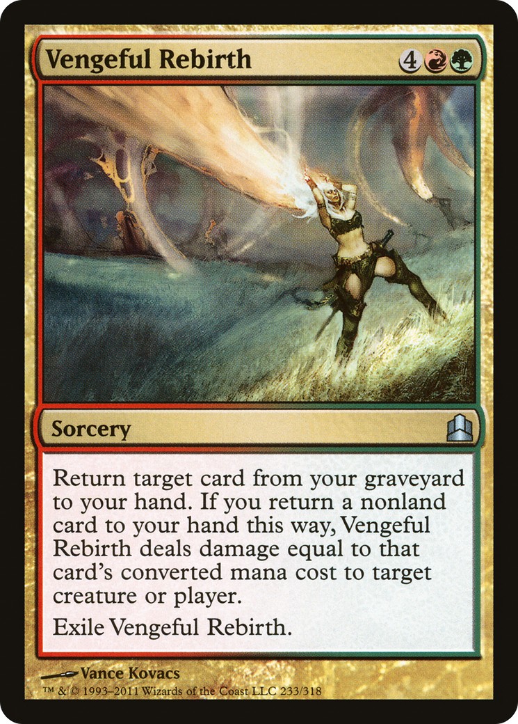 2011 Magic: The Gathering Commander 2011 Magic: The Gathering Commander #233 trading card
