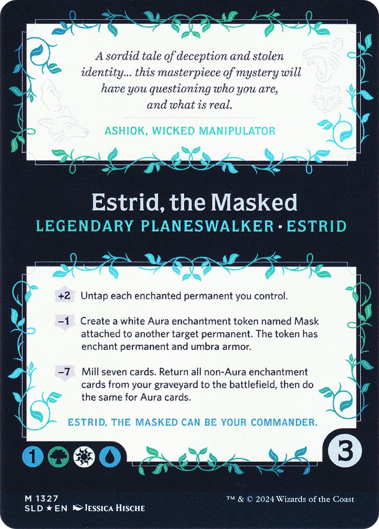 Estrid, the Masked // Estrid, the Masked thumbnail 2