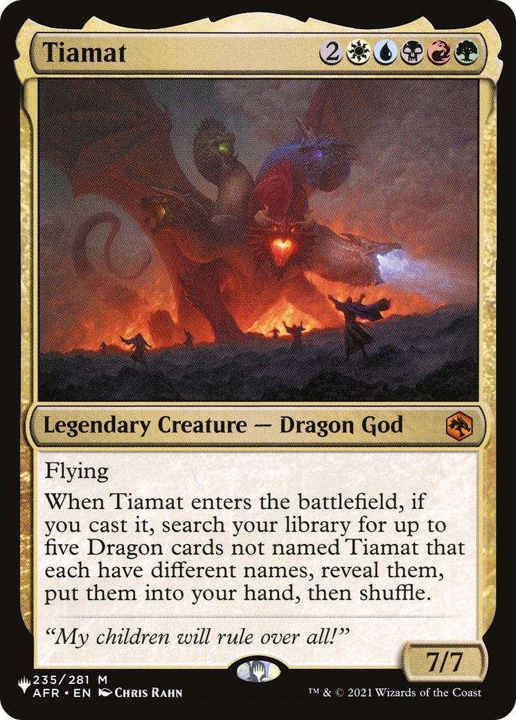 Tiamat - Image 1