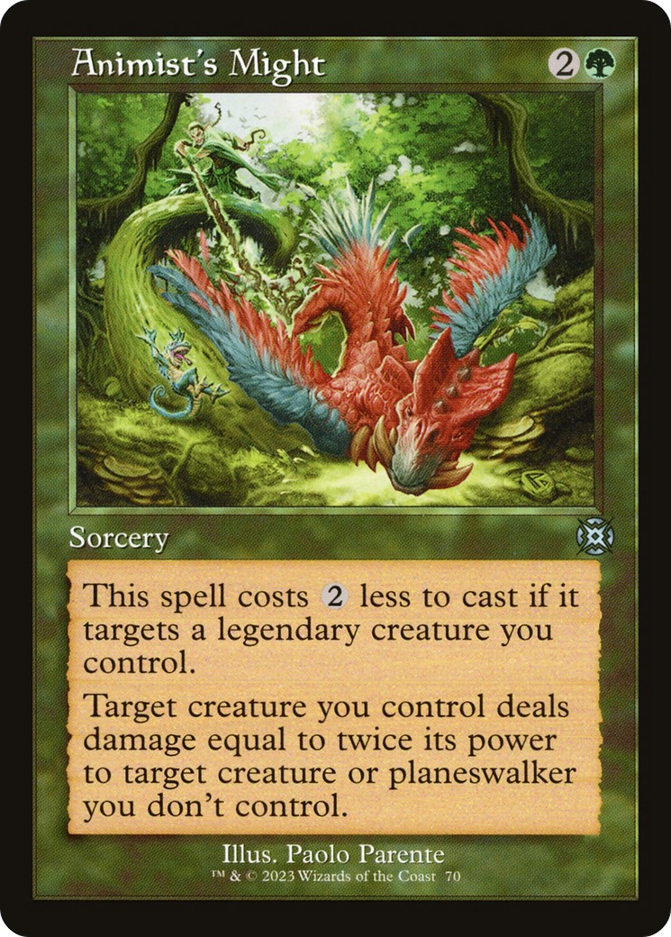 Animist's Might - Image 1