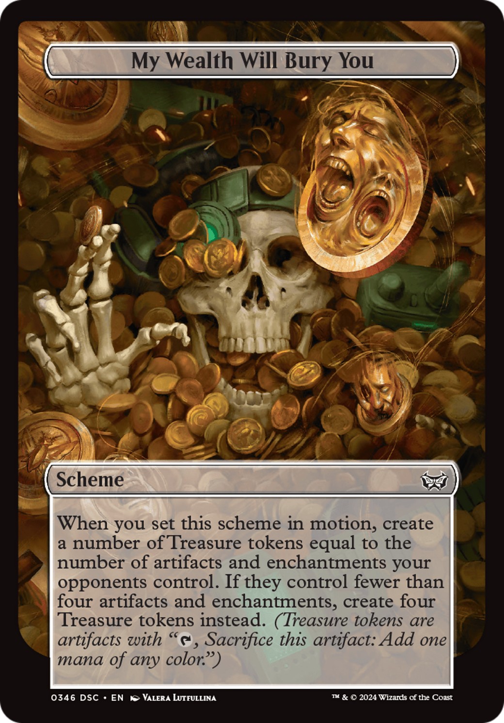 My Wealth Will Bury You - Image 1
