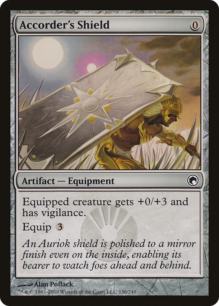 Accorder's Shield - Image 1