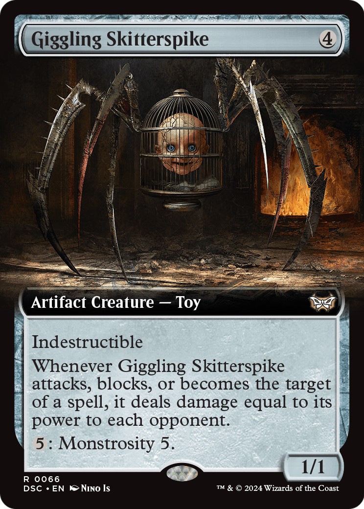2024 Magic: The Gathering Duskmourn: House of Horror 2024 Magic: The Gathering Duskmourn: House of Horror #66 trading card