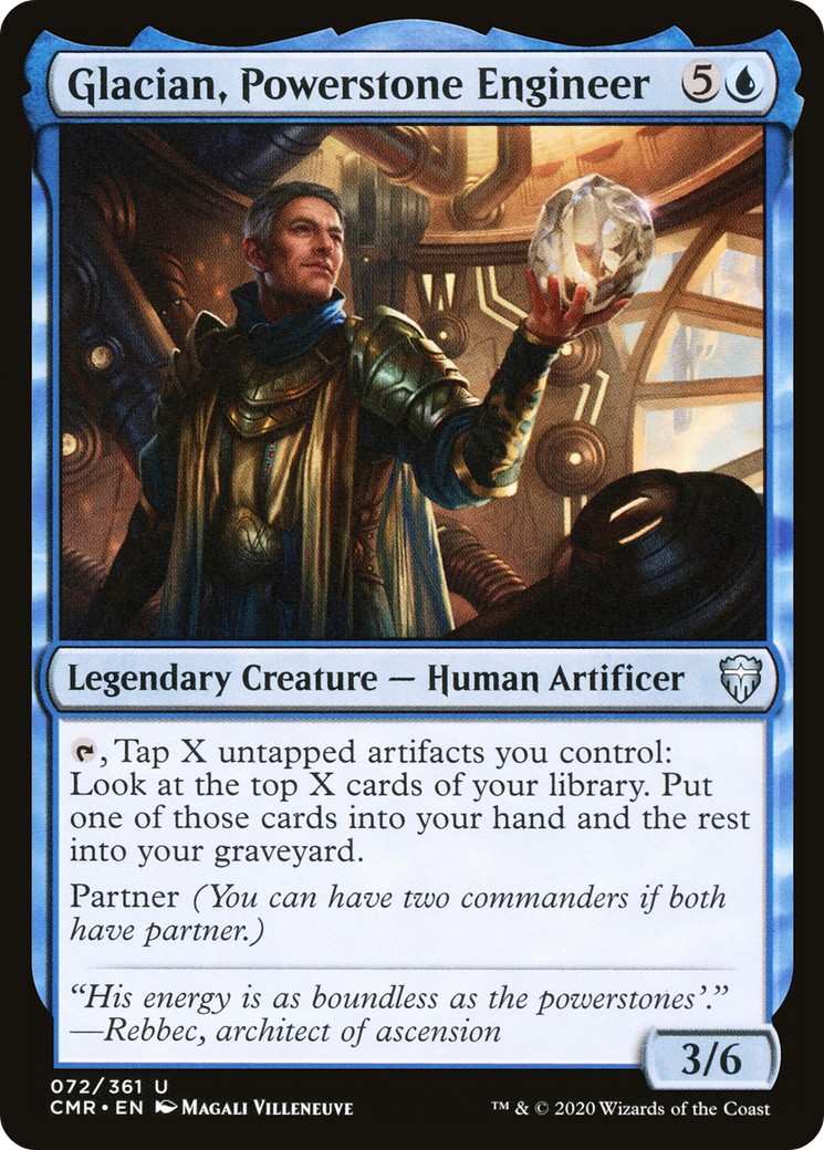 Glacian, Powerstone Engineer - Image 1