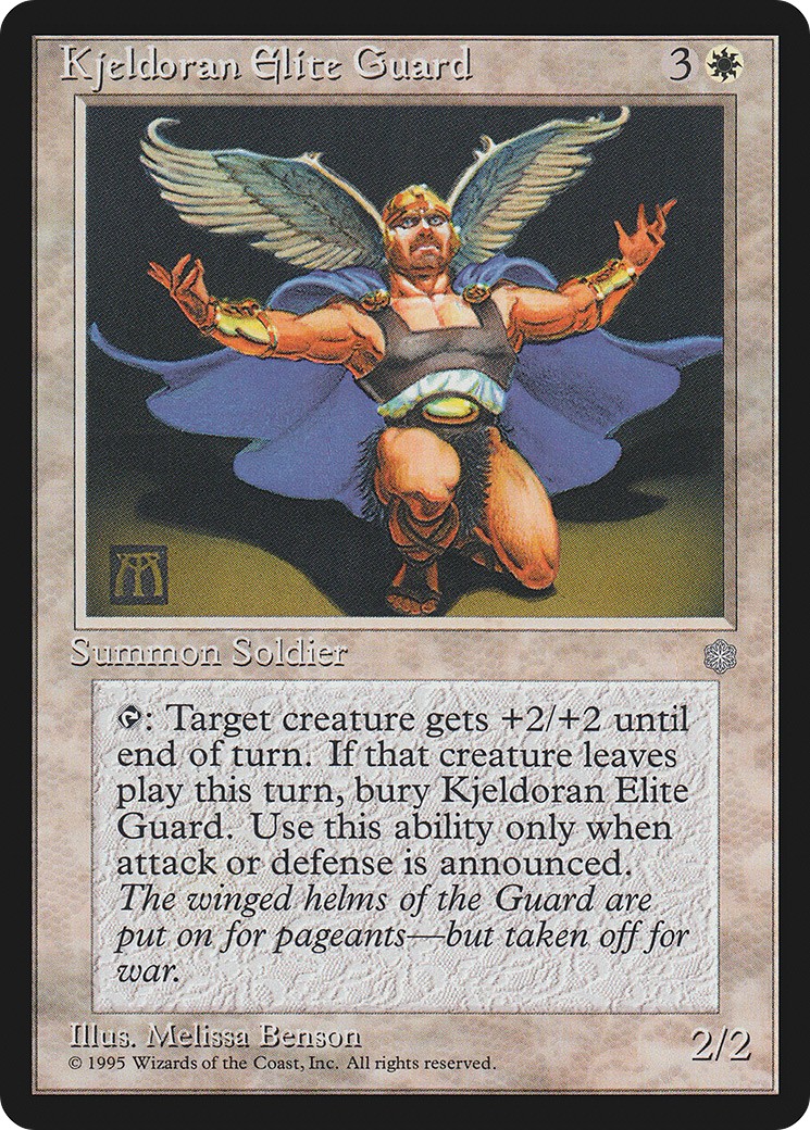 1995 Magic: The Gathering Ice Age 1995 Magic: The Gathering Ice Age #34 trading card