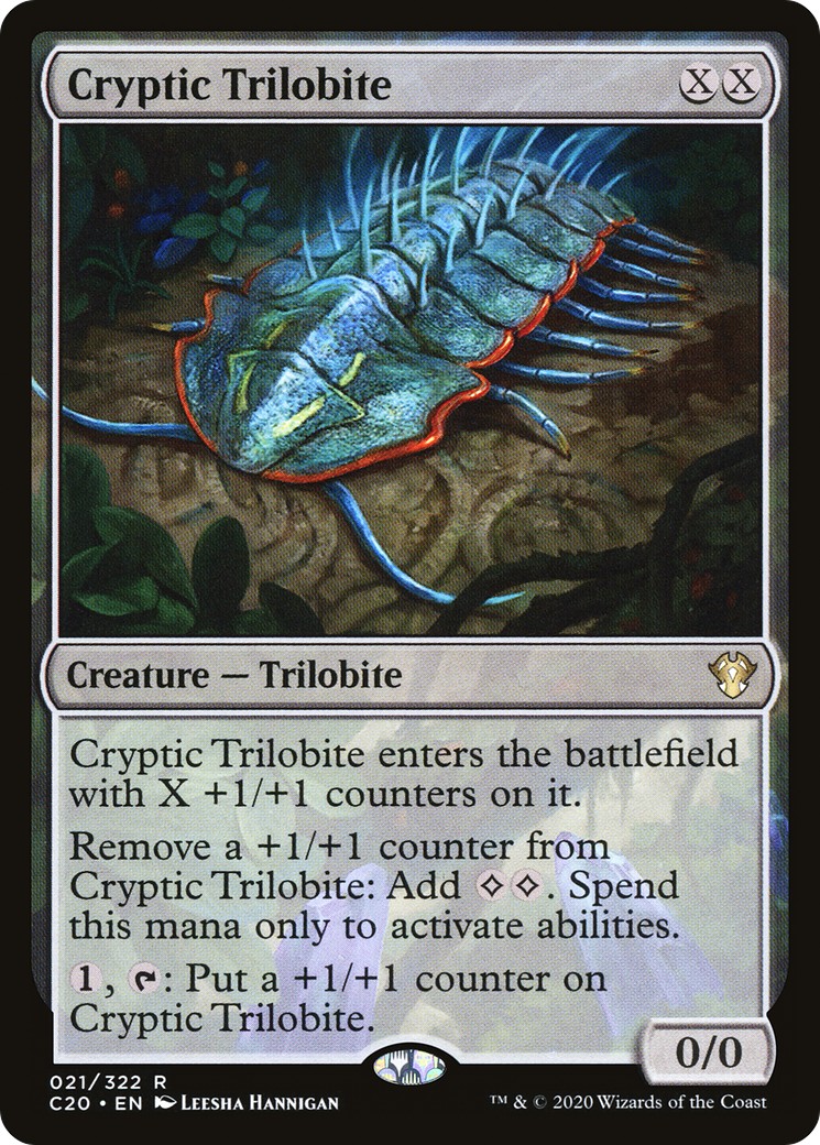 Cryptic Trilobite - Image 1