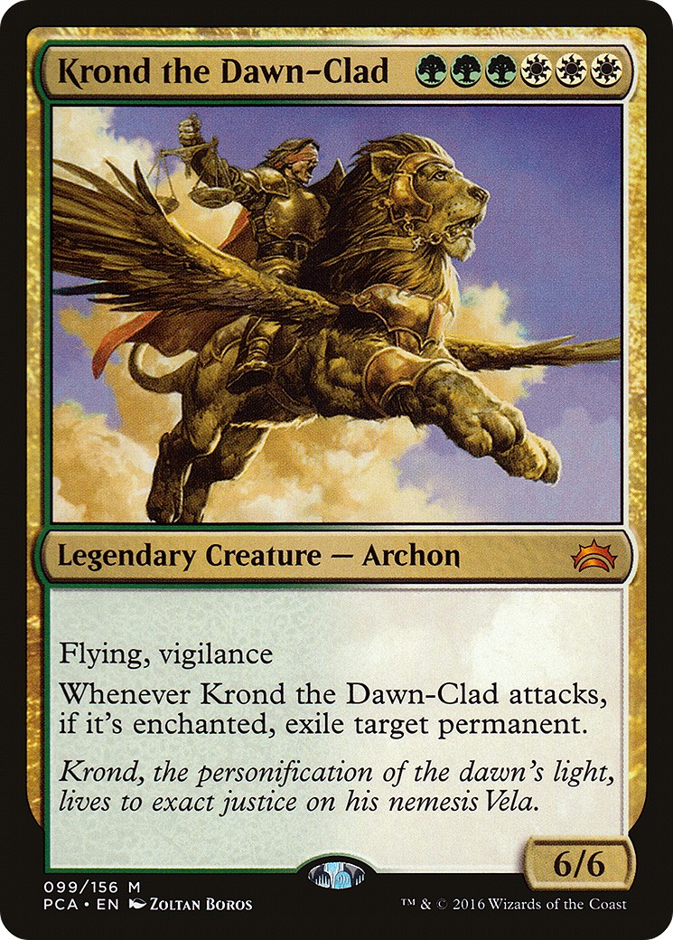 Krond the Dawn-Clad - Image 1