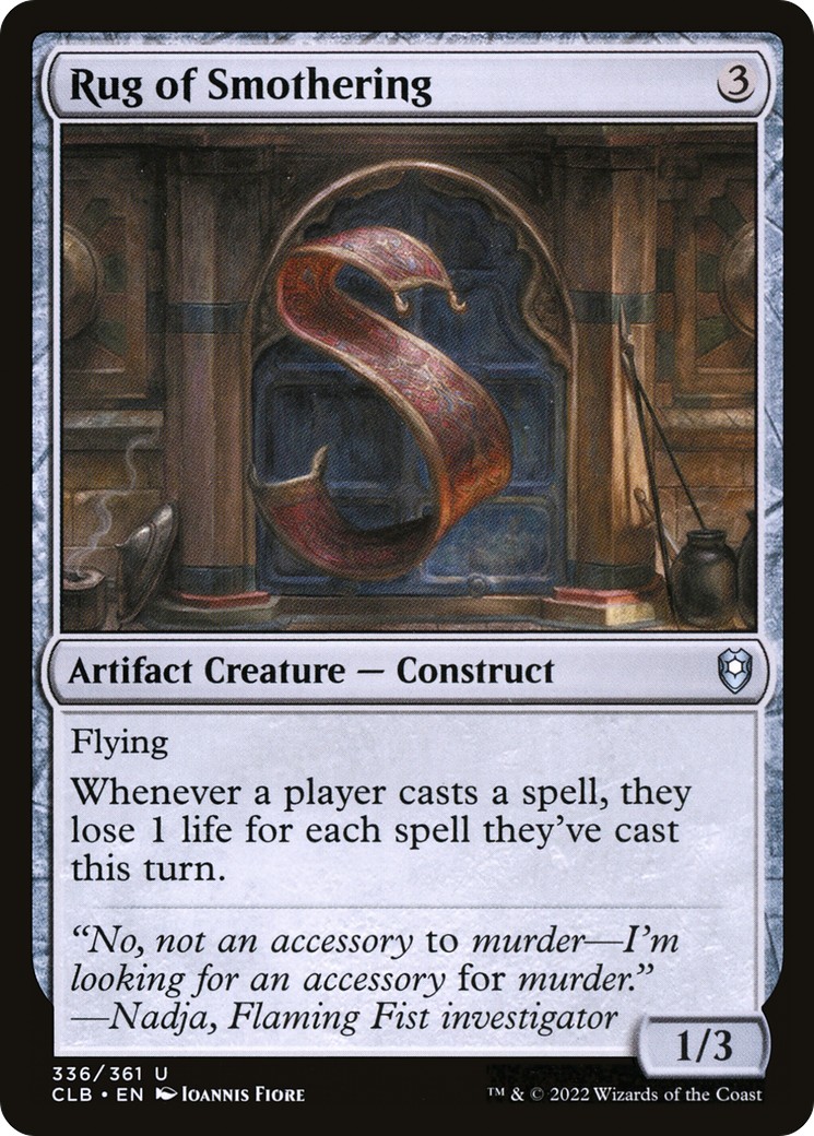 Rug of Smothering - Image 1