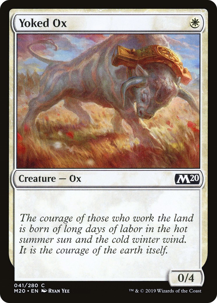 Yoked Ox - Image 1