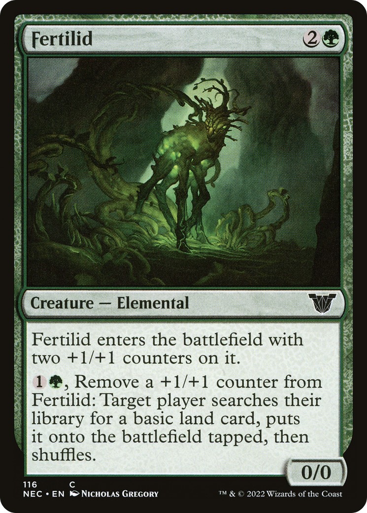 2022 Magic: The Gathering Neon Dynasty 2022 Magic: The Gathering Neon Dynasty #116 trading card