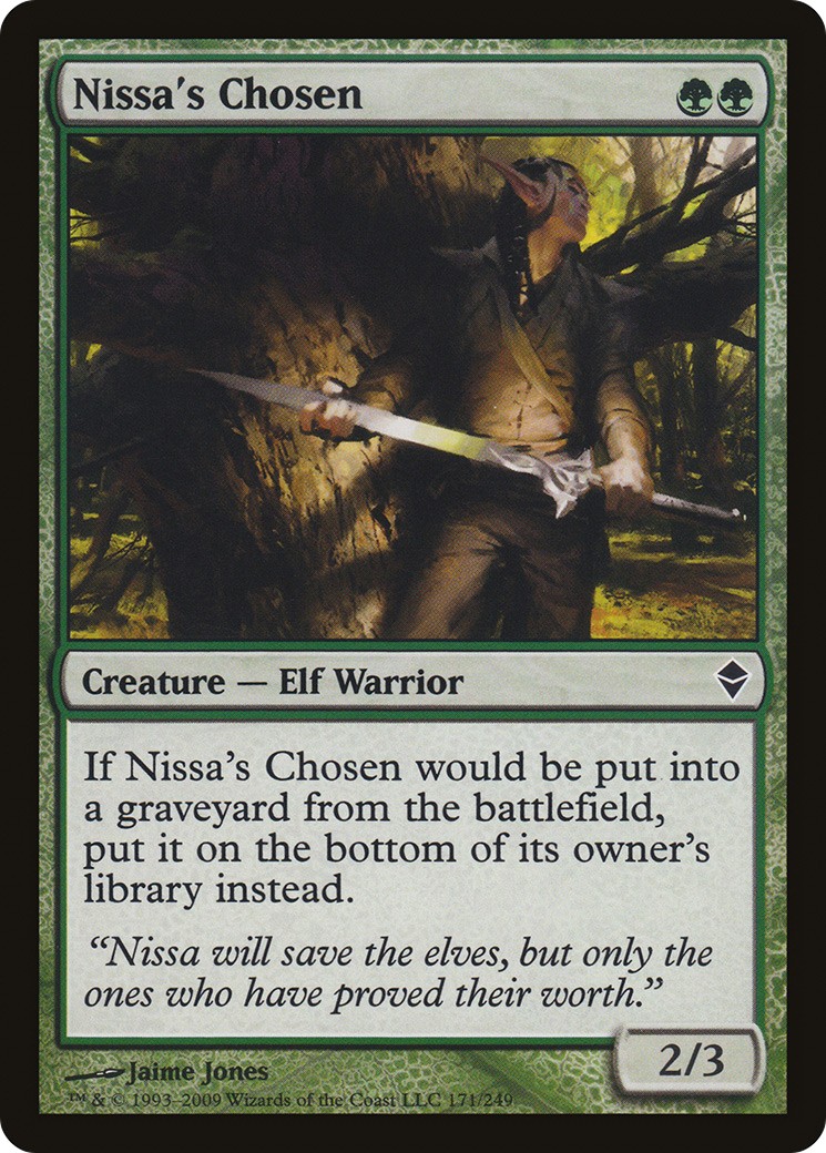 Nissa's Chosen - Image 1