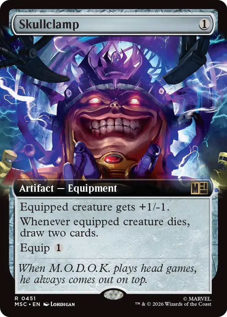 Skullclamp - Image 1