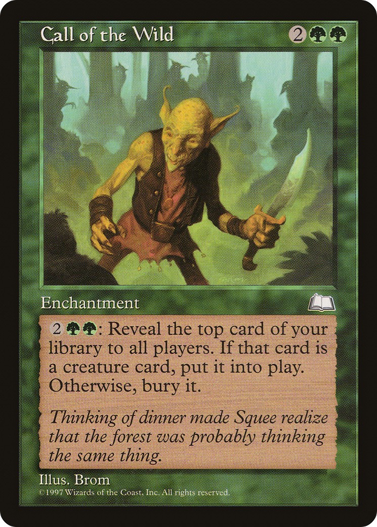 1997 Magic: The Gathering Weatherlight 1997 Magic: The Gathering Weatherlight #122 trading card