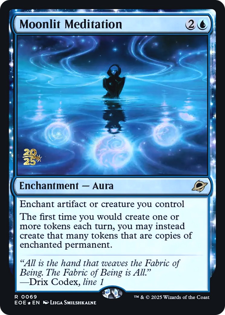 2025 Magic: The Gathering Edge of Eternities Promos 2025 Magic: The Gathering Edge of Eternities Promos #69s trading card