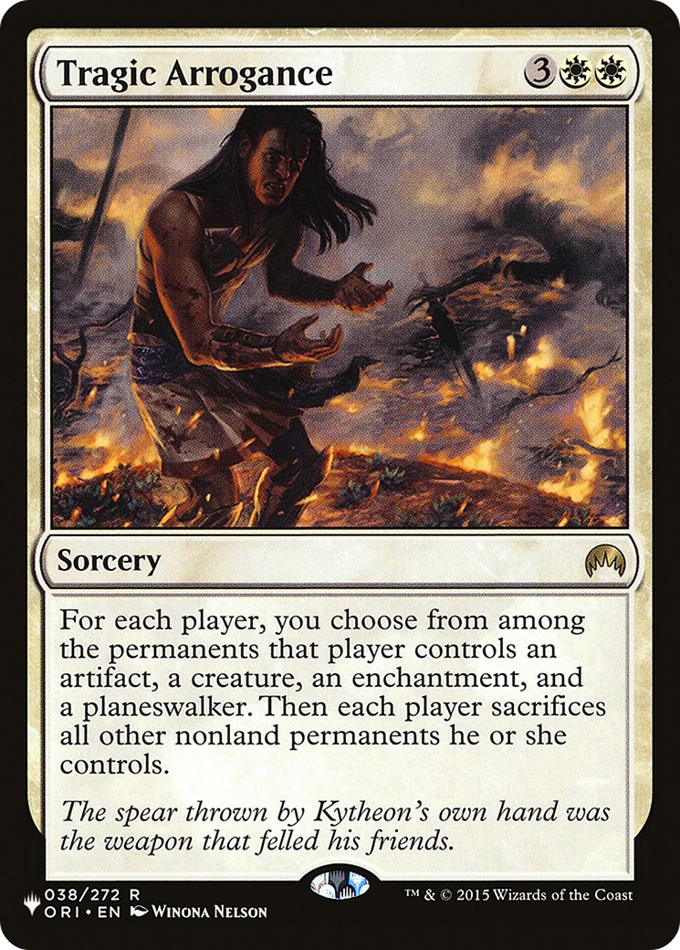 2024 Magic: The Gathering The List 2024 Magic: The Gathering The List #ORI-38 trading card