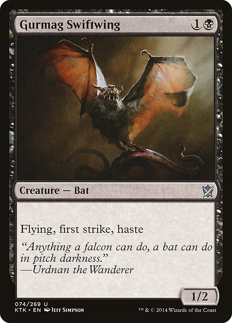 Gurmag Swiftwing - Image 1
