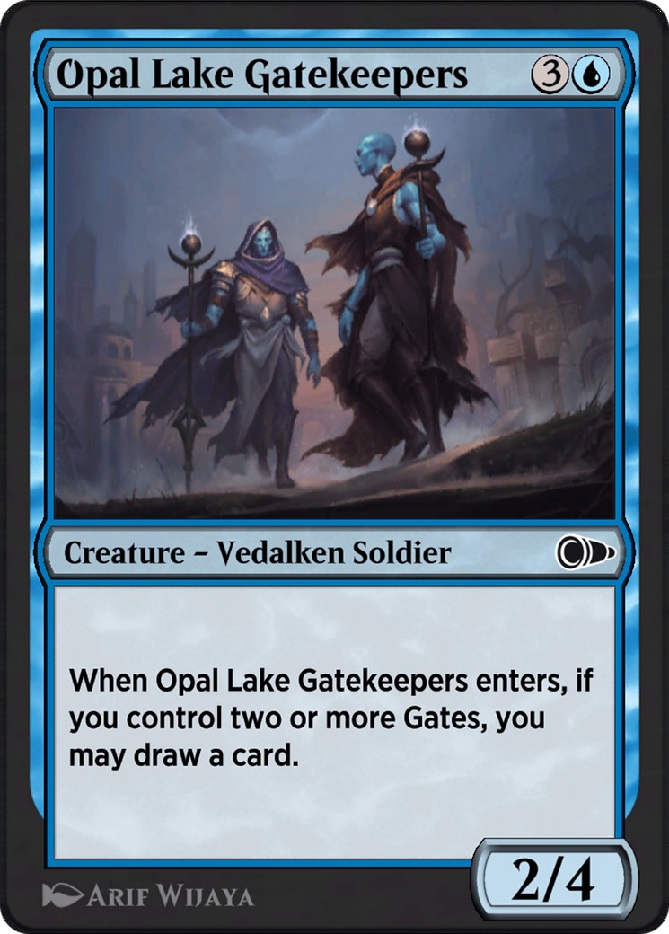 Opal Lake Gatekeepers - Image 1