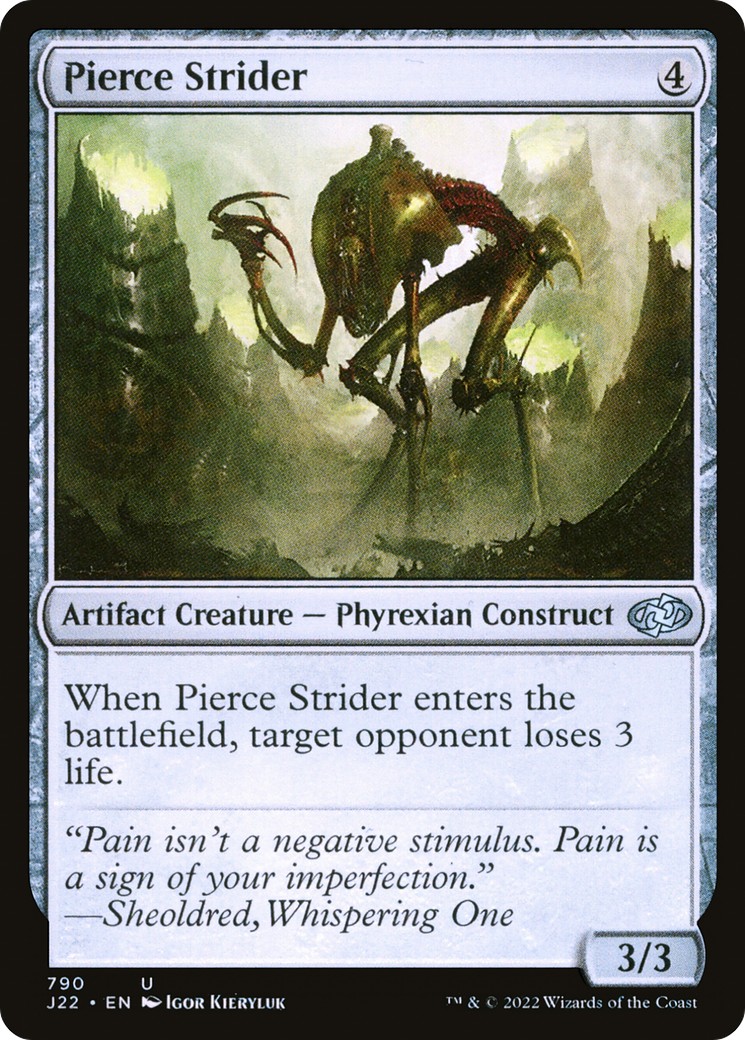 Pierce Strider - Image 1
