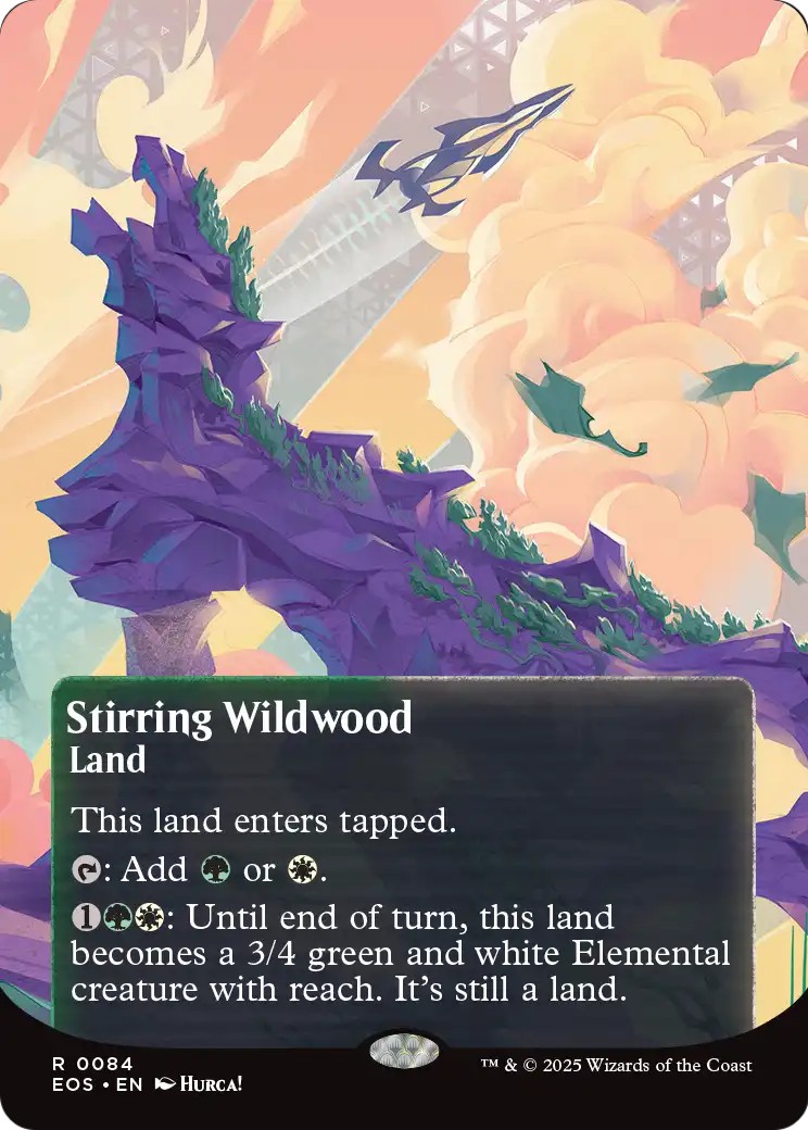 Stirring Wildwood - Image 1