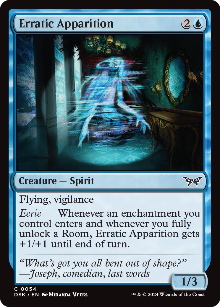 Erratic Apparition - Image 1