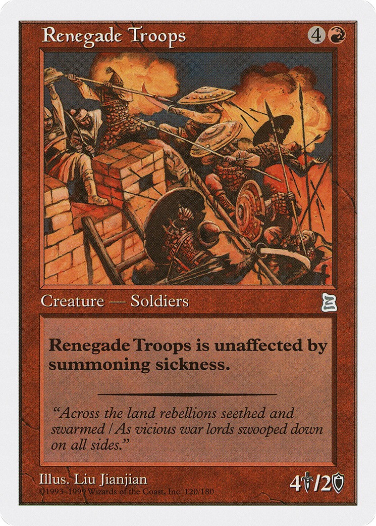 Renegade Troops - Image 1
