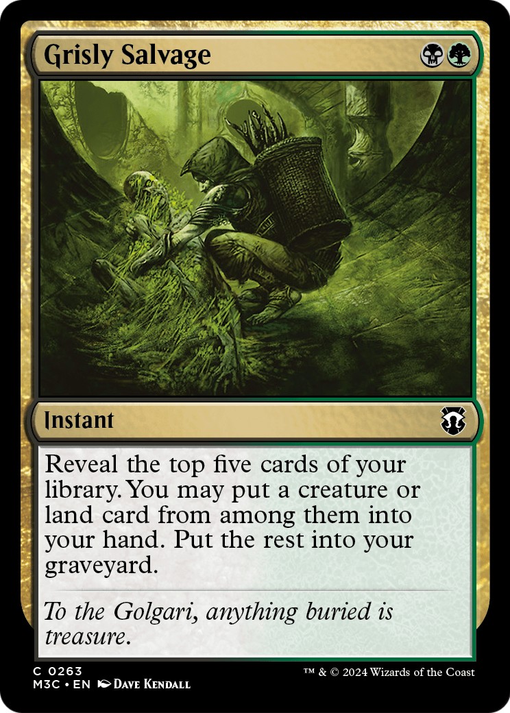 Grisly Salvage - Image 1