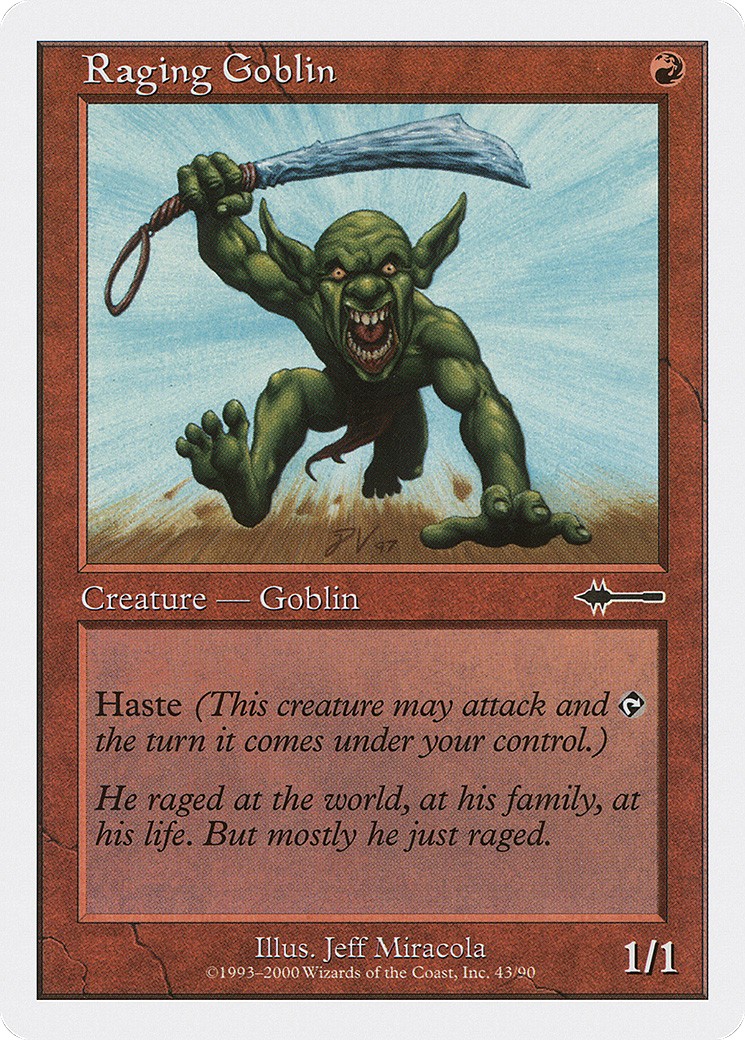 Raging Goblin - Image 1