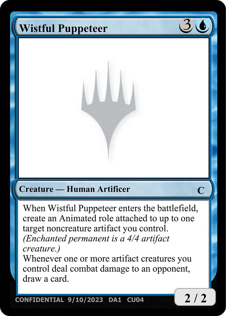 Wistful Puppeteer - Image 1