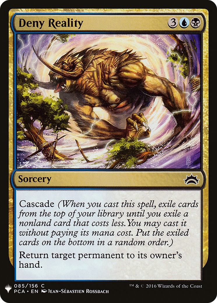 2019 Magic: The Gathering The List 2019 Magic: The Gathering The List #PCA-85 trading card