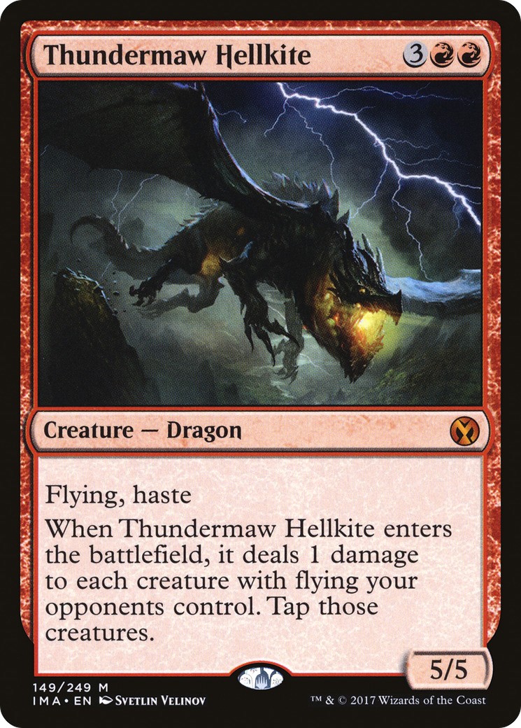 Thundermaw Hellkite - Image 1