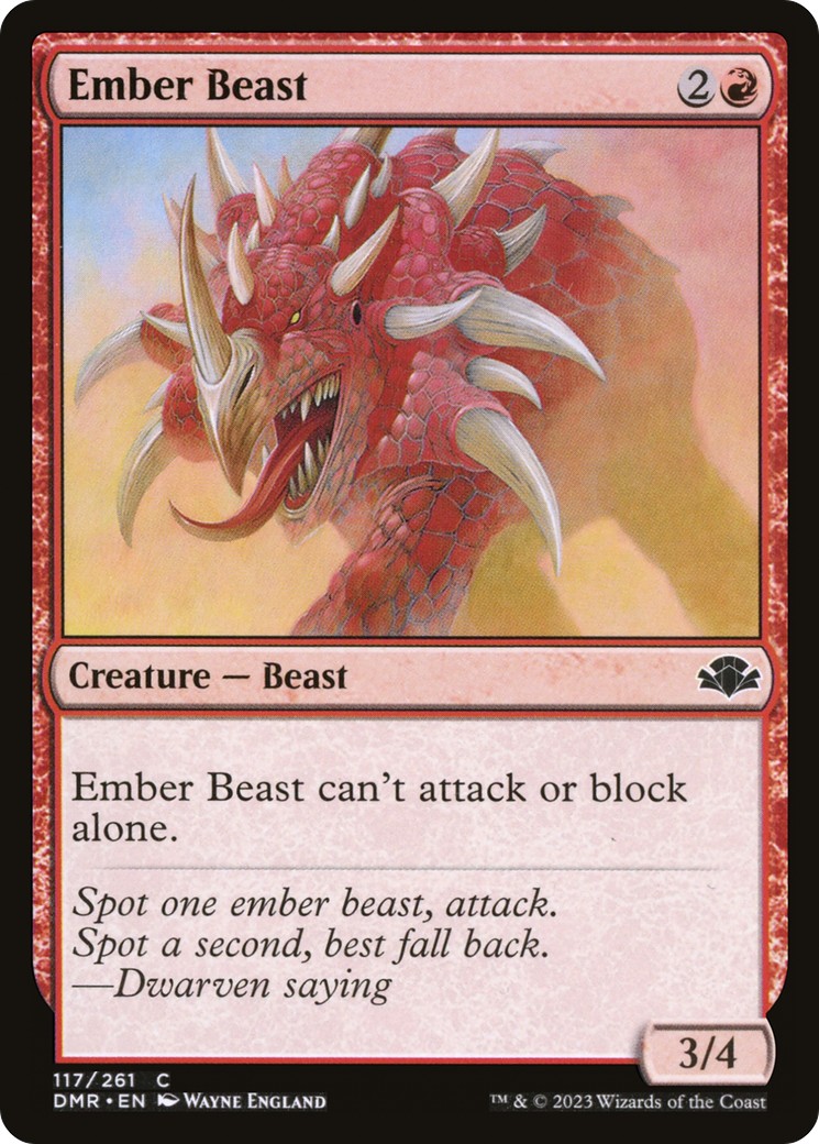 Ember Beast - Image 1