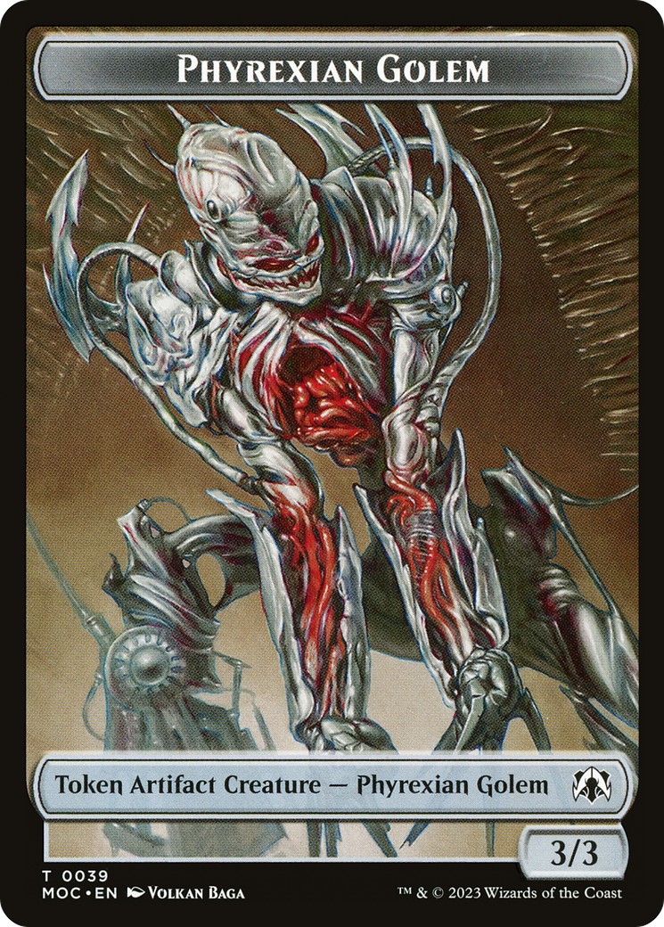Phyrexian Golem - Image 1