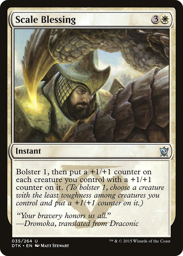 Scale Blessing - Image 1