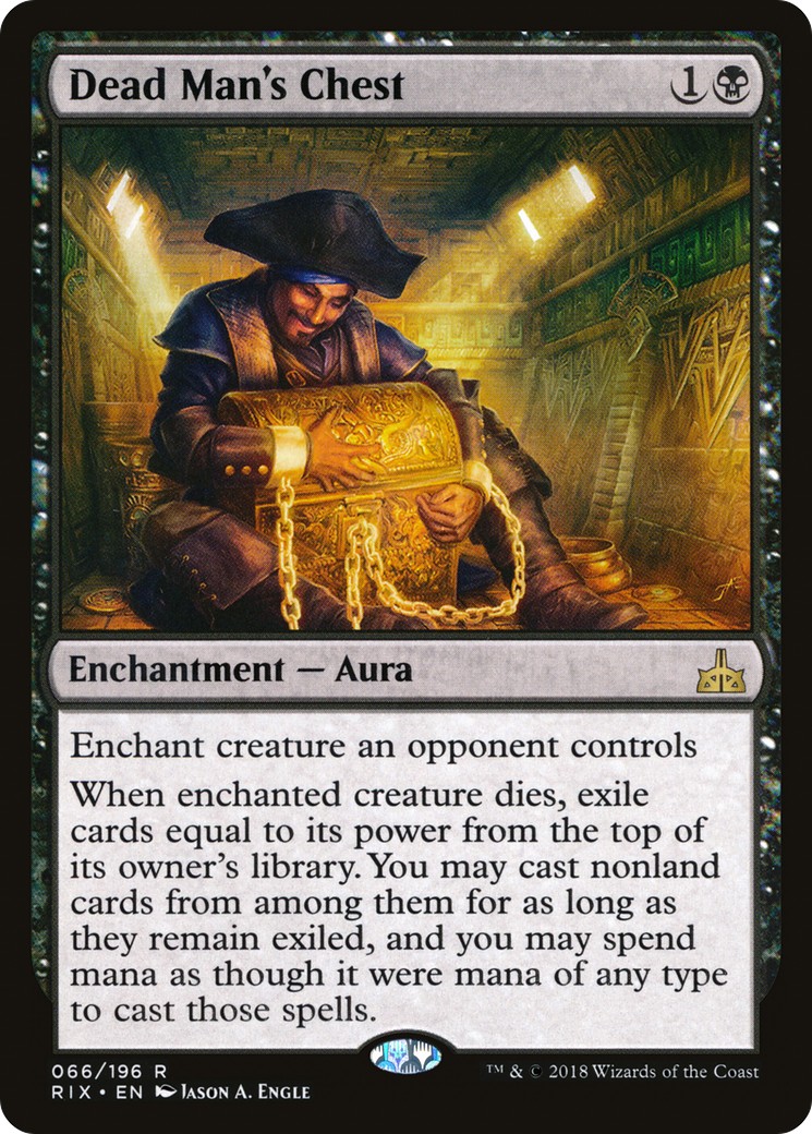 Dead Man's Chest - Image 1