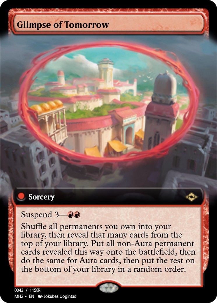 Glimpse of Tomorrow - Image 1
