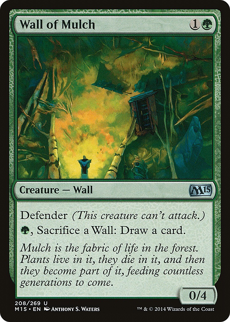Wall of Mulch - Image 1