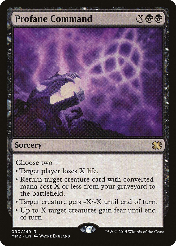 Profane Command - Image 1