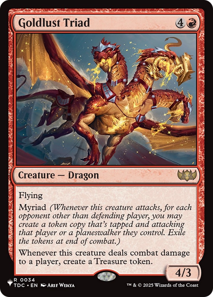 Goldlust Triad - Image 1