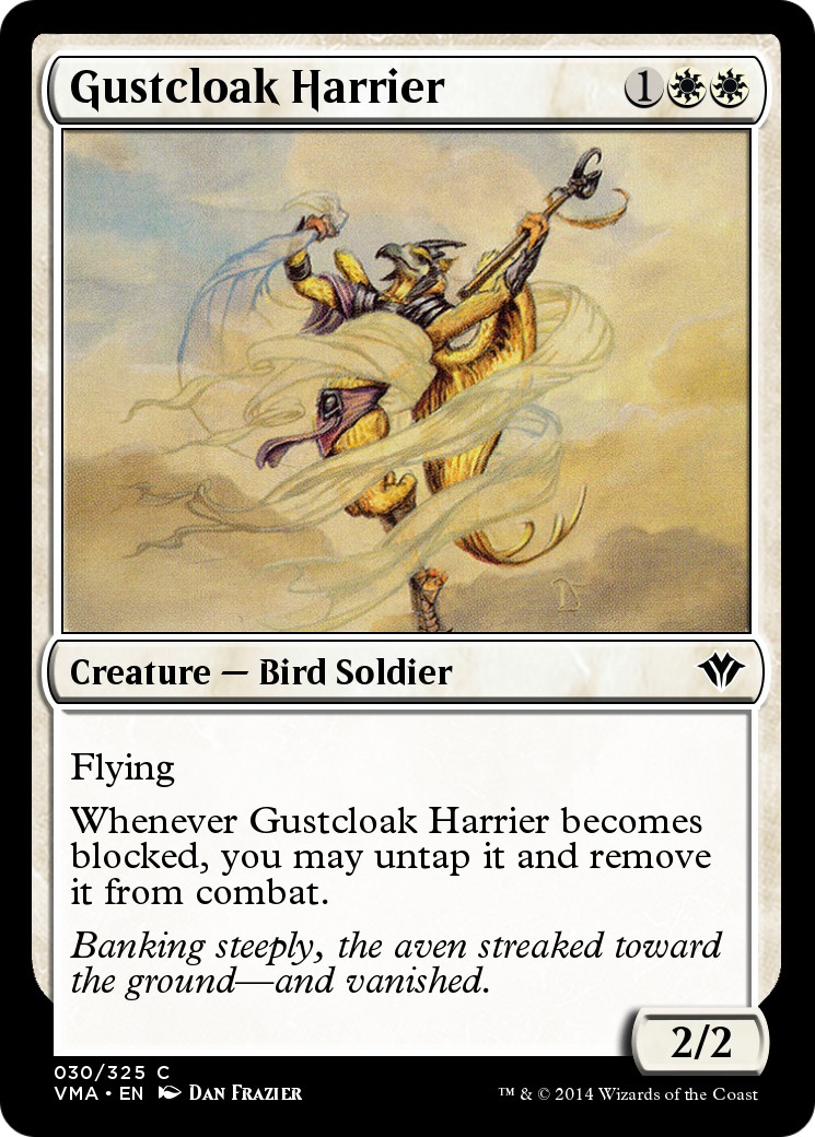 Gustcloak Harrier - Image 1