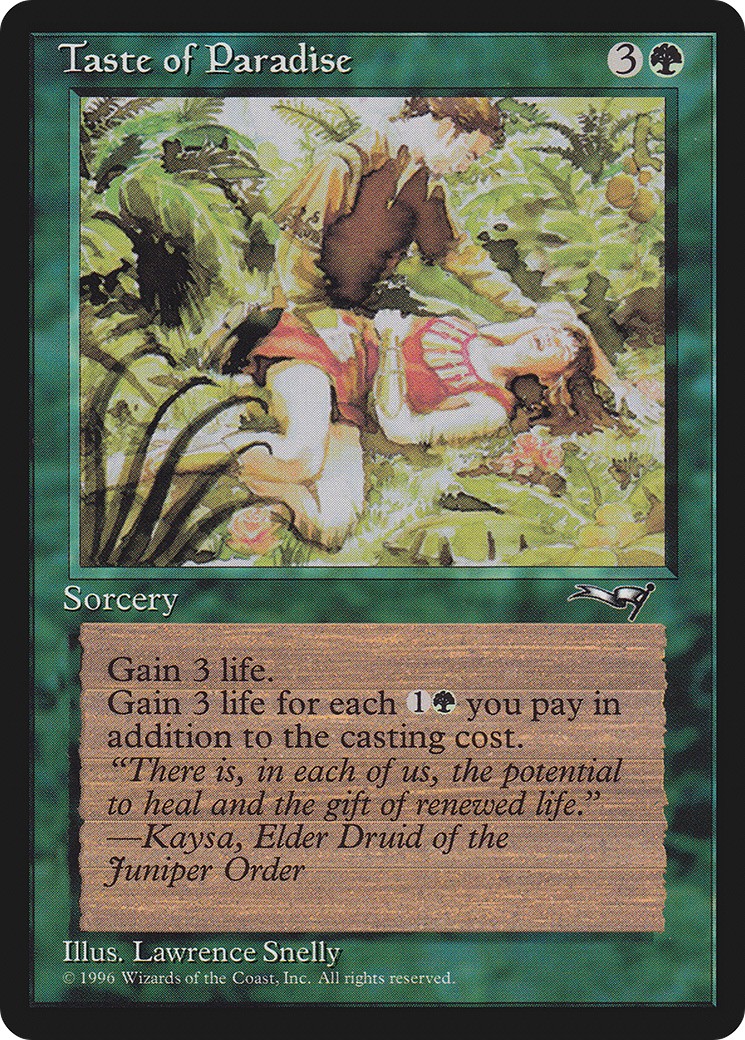 Taste of Paradise - Image 1