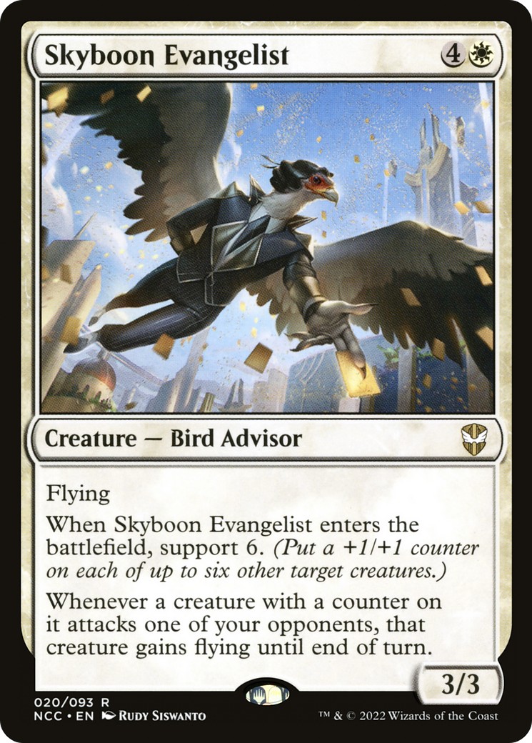 2022 Magic: The Gathering New Capenna 2022 Magic: The Gathering New Capenna #20 trading card