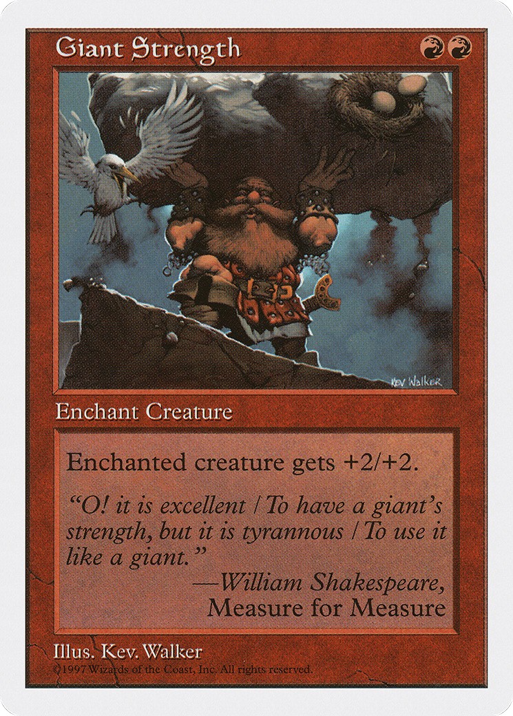 1997 Magic: The Gathering Fifth Edition 1997 Magic: The Gathering Fifth Edition #233 trading card